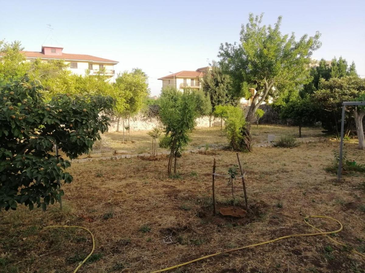 Apartamento Modica Relax Garden Exterior foto
